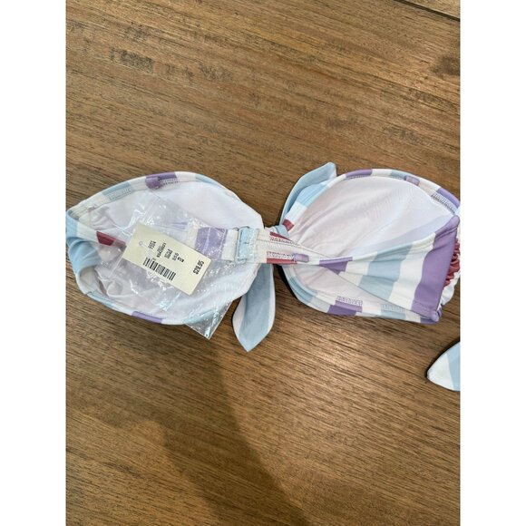 Brand New Aeropostale Striped Bikini Set, Top size small, Bottom medium - Picture 8 of 11